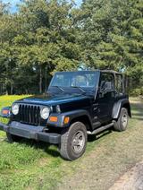 Jeep Wrangler TJ / Original Zustand - Jeep Wrangler in Wuppertal