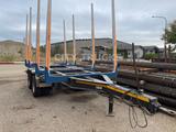 Obermaier HTT 190Z/5*TANDEM*ANHÄNGER*LIFT-ACHSE*ALU-RUNGEN - Tandem anhänger