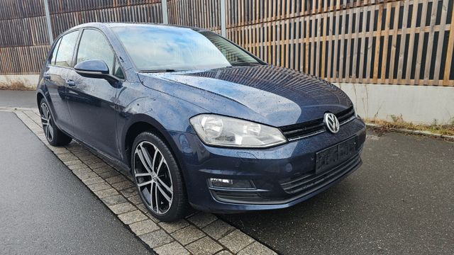 Volkswagen Golf VII Lim. BMT Teilleder Navi Pdc Sitzh 18"GT