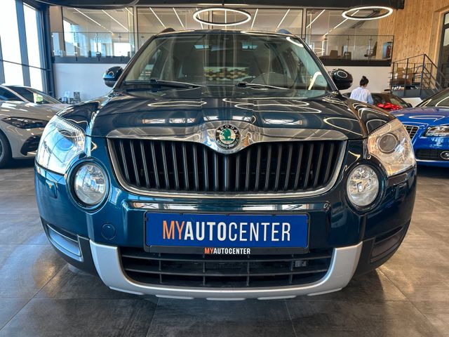 MYAUTOCENTER – Gebraucht- und Jahreswagen mit Werkstattservice in Pfaffenhofen Skoda Yeti Ambition Plus Edition 4x4 *1.HAND*AHK*XENON