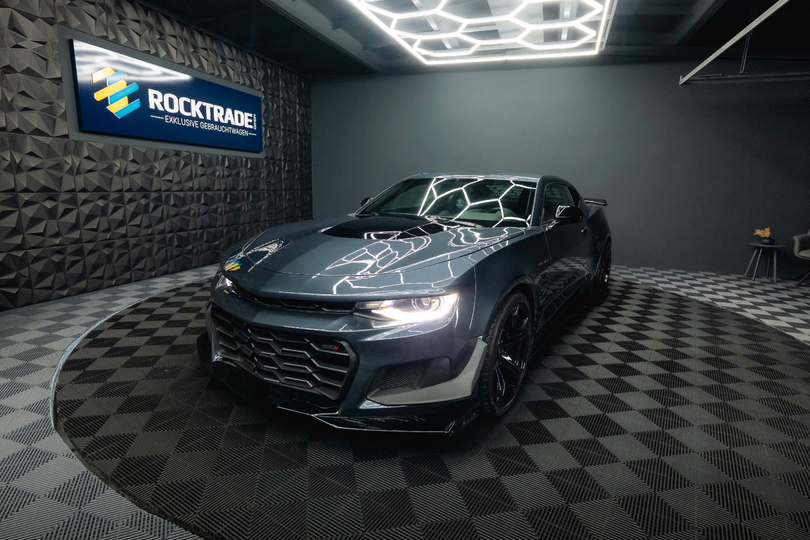 Fahrzeugabbildung Chevrolet Camaro 3.6 V6 Coupe ZL1 Performance *CarPlay*LED