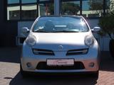 Nissan Micra C+C Premium 1.6 1Hand KeylessGO Sitzh. - Nissan Micra: Cabrio