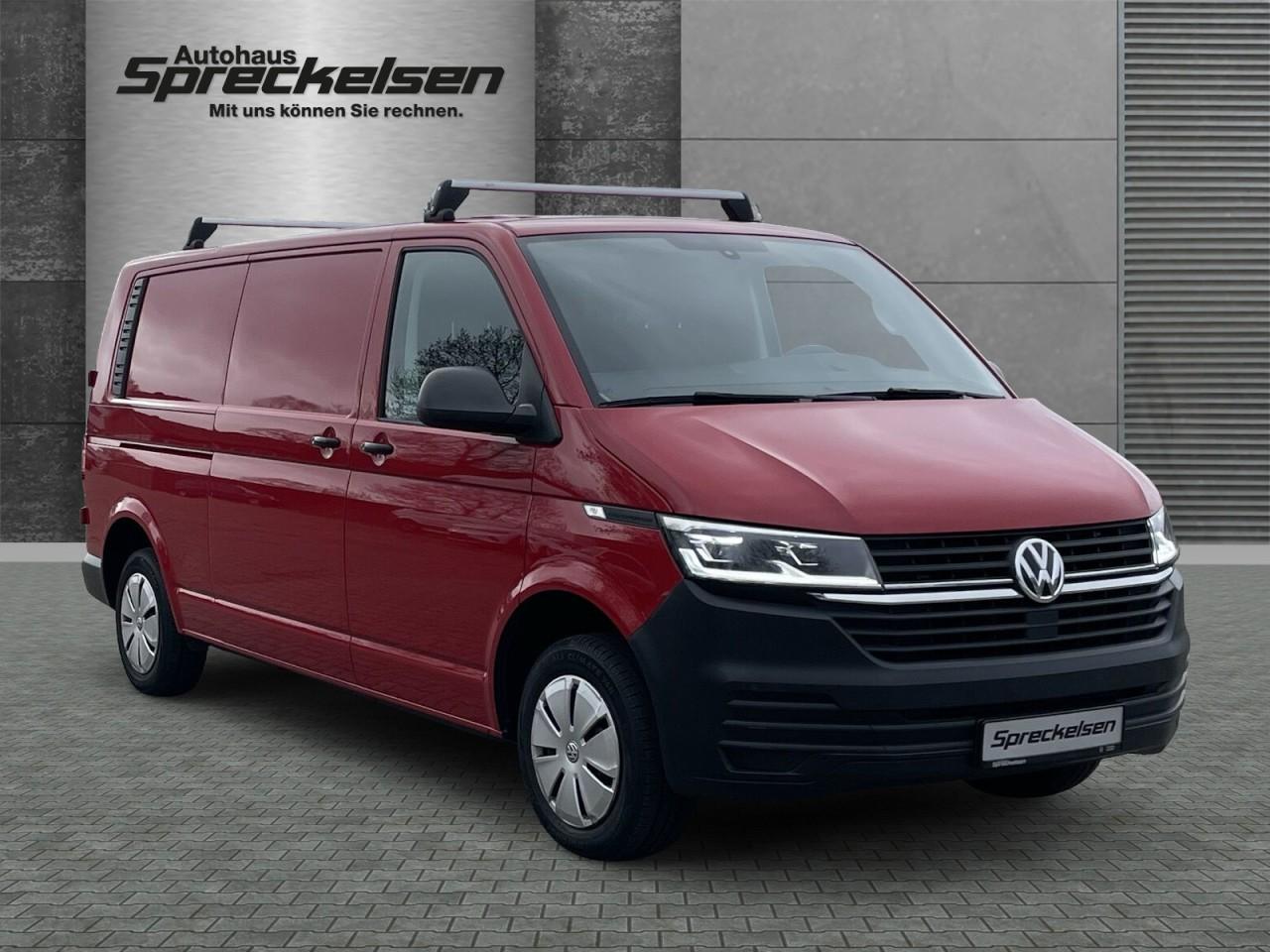 Volkswagen T6 Transporter 2.0 TDI Kasten lang++AHK++Klima++