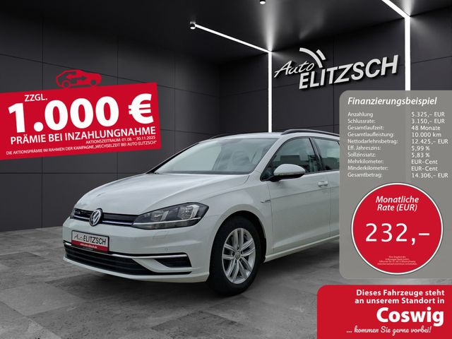 Volkswagen Golf VII Variant TSI Comfortline Navi ACC RFK SH