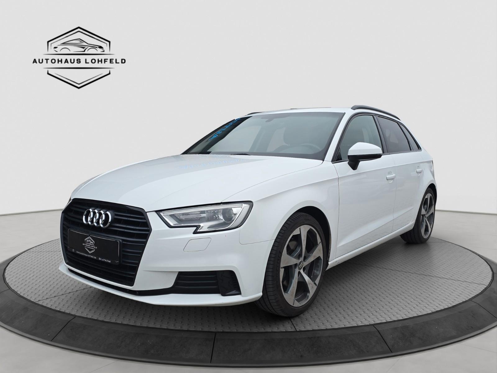 Audi A3 Sportback SPORT*NAVI*XENON*AHK*TEMPOMAT*