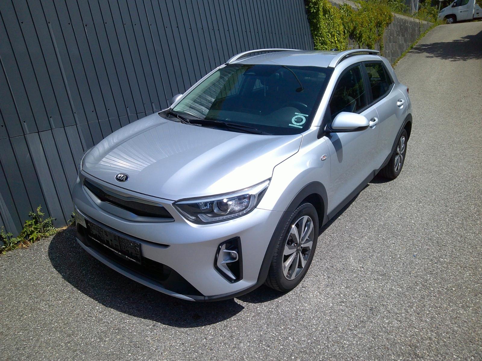 Kia Stonic 1,0 TGDI GPF ISG Silber 10.300.- netto