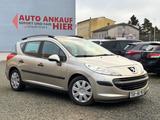 Peugeot 207 SW  Klima,Anhängerkuppl. Ölservice+TÜV-NEU! - silberne Peugeot 207
