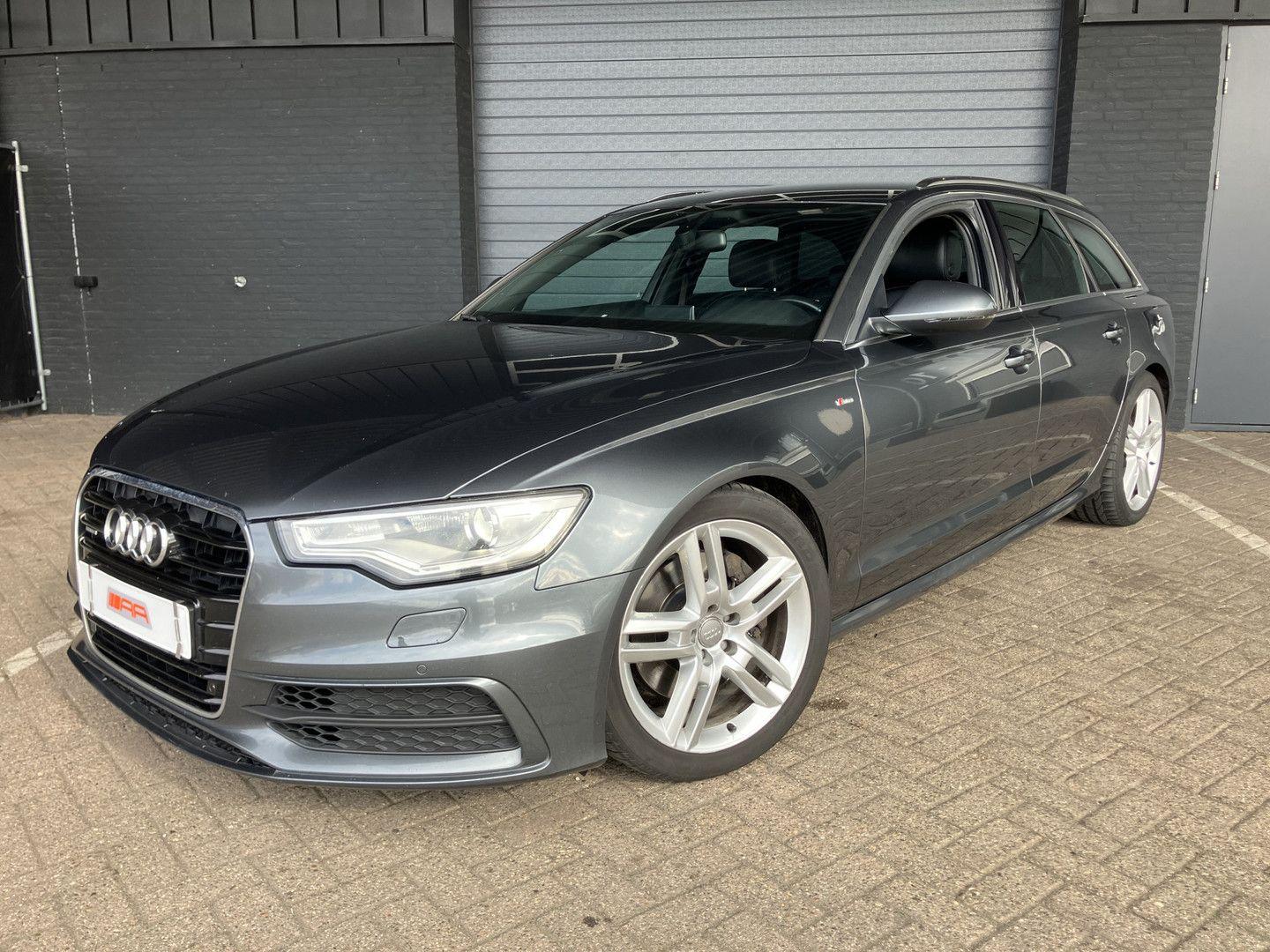 Audi A6 Avant 3.0 TDI QUATTRO S-LINE-XENON-LEDER-AHK