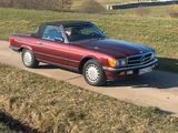 Mercedes-Benz 560 SL - Mercedes-Benz Cabrio aus dem Jahr 1987