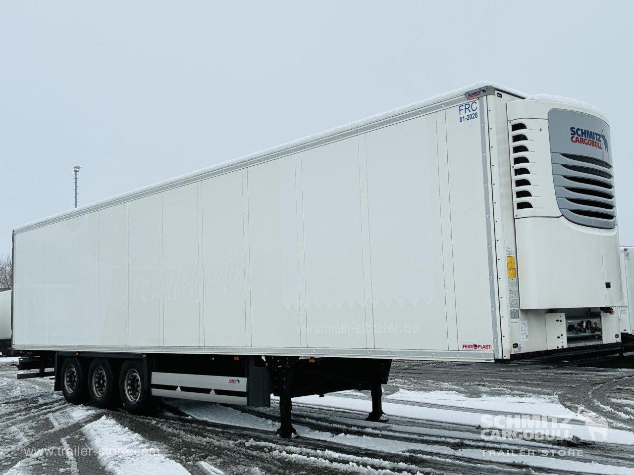 Schmitz Cargobull Tiefkühler Standard Doppelstock