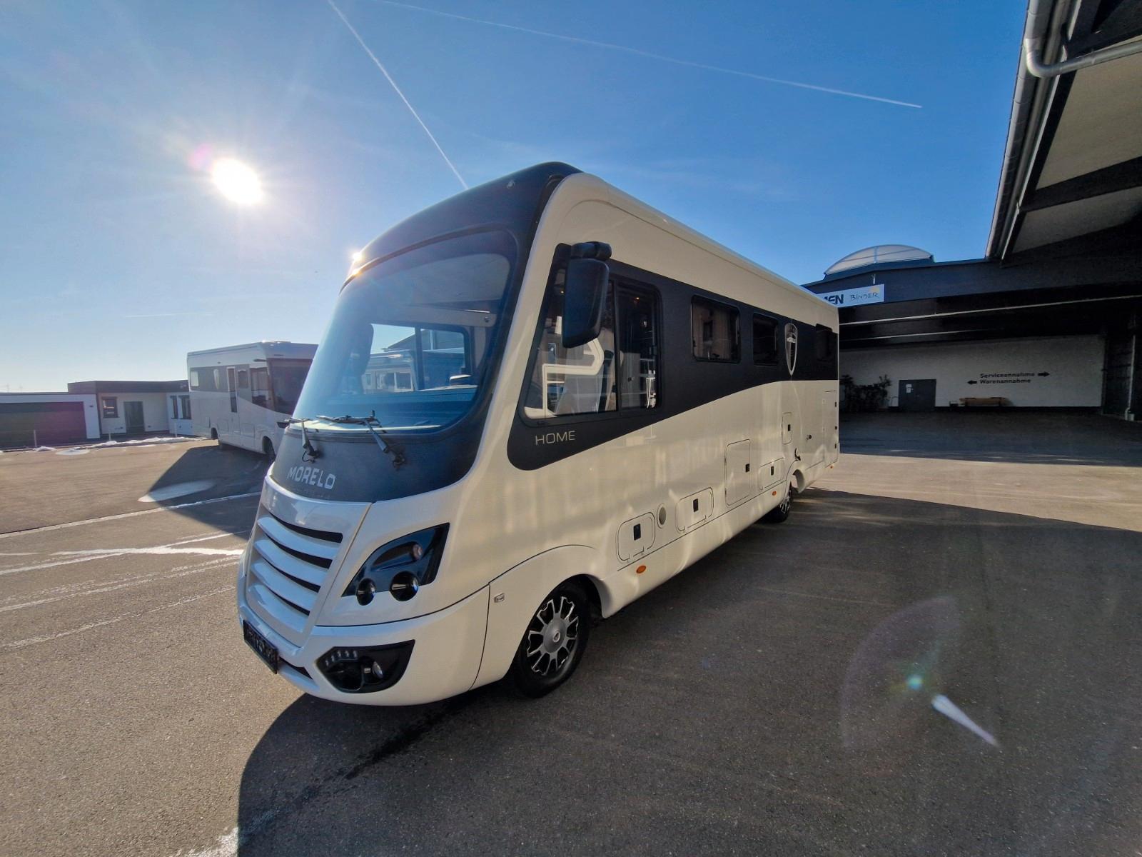 Morelo HOME 79 LX HYDRSTÜTZEN HUBBETT ZF-AUT 400AH LIPO