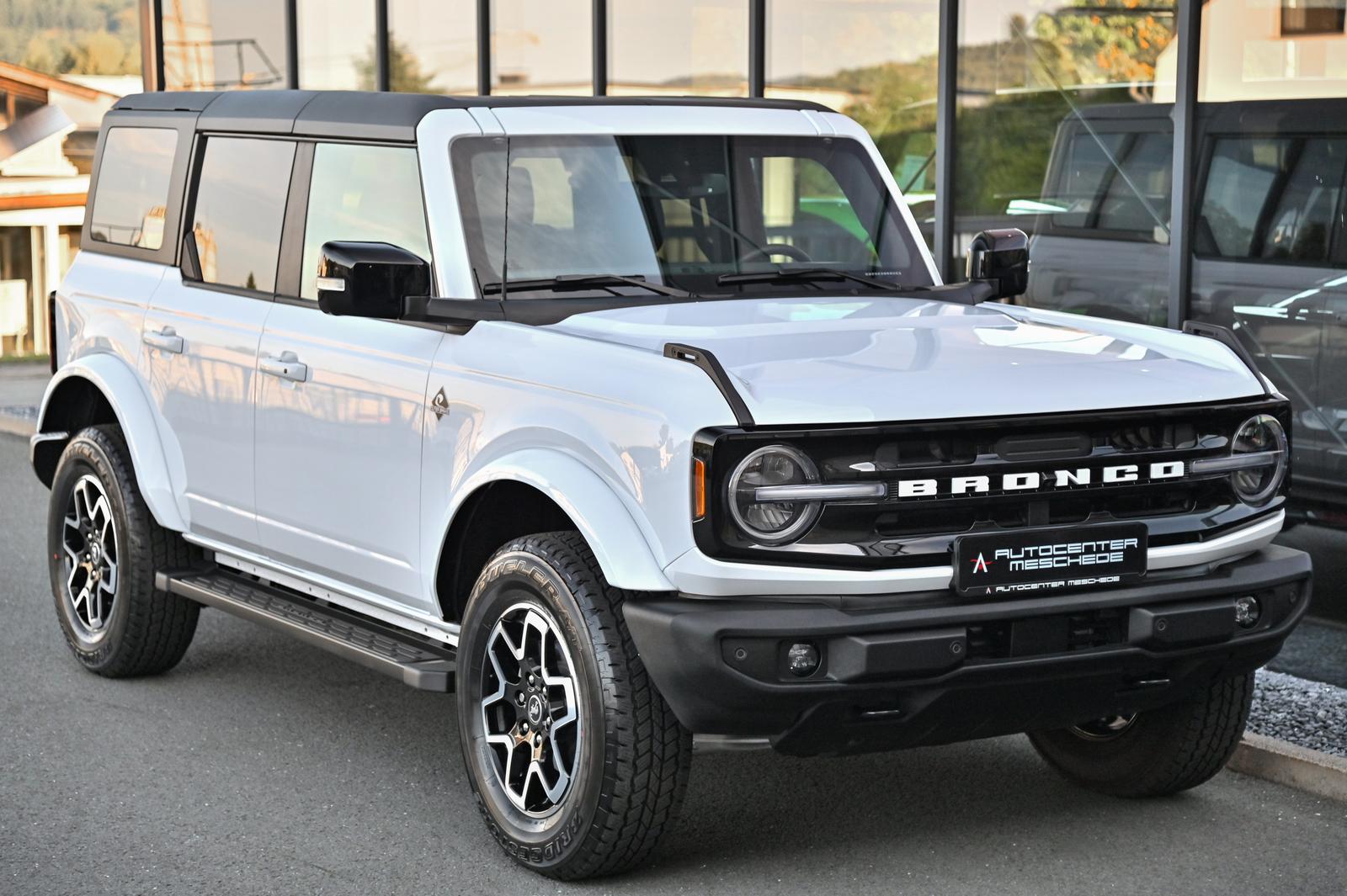 Ford Bronco 2.7 EcoBoost 4x4 Outer Banks* Vollleder*