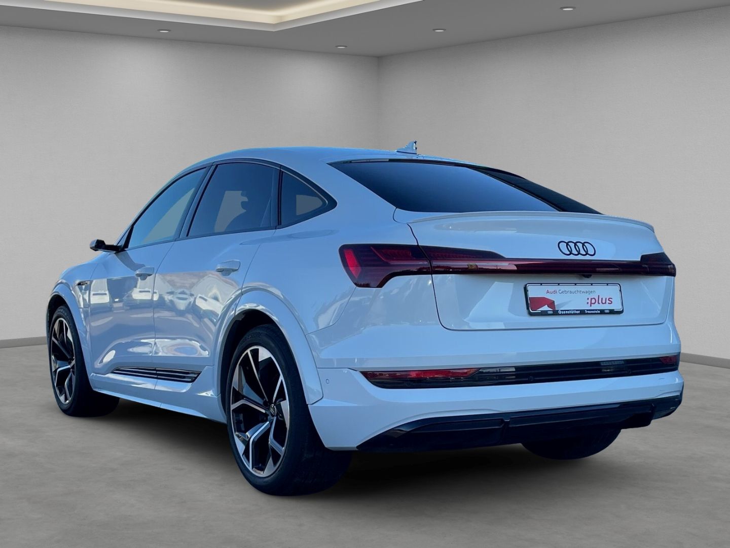Audi e-tron S Sportback qu Matrix AHK HuD Pano Kamera foto 2