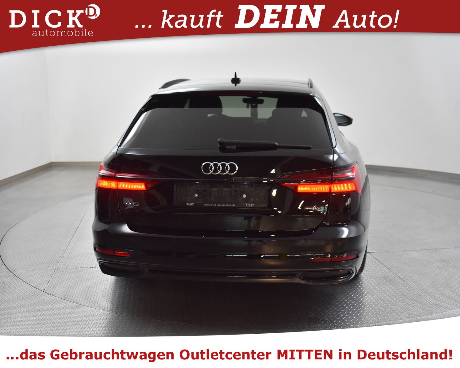AUDI A6 40d Quat S LINE PLUS+OPTIK SCHW+PANO+MEMO+AHK - Image 6