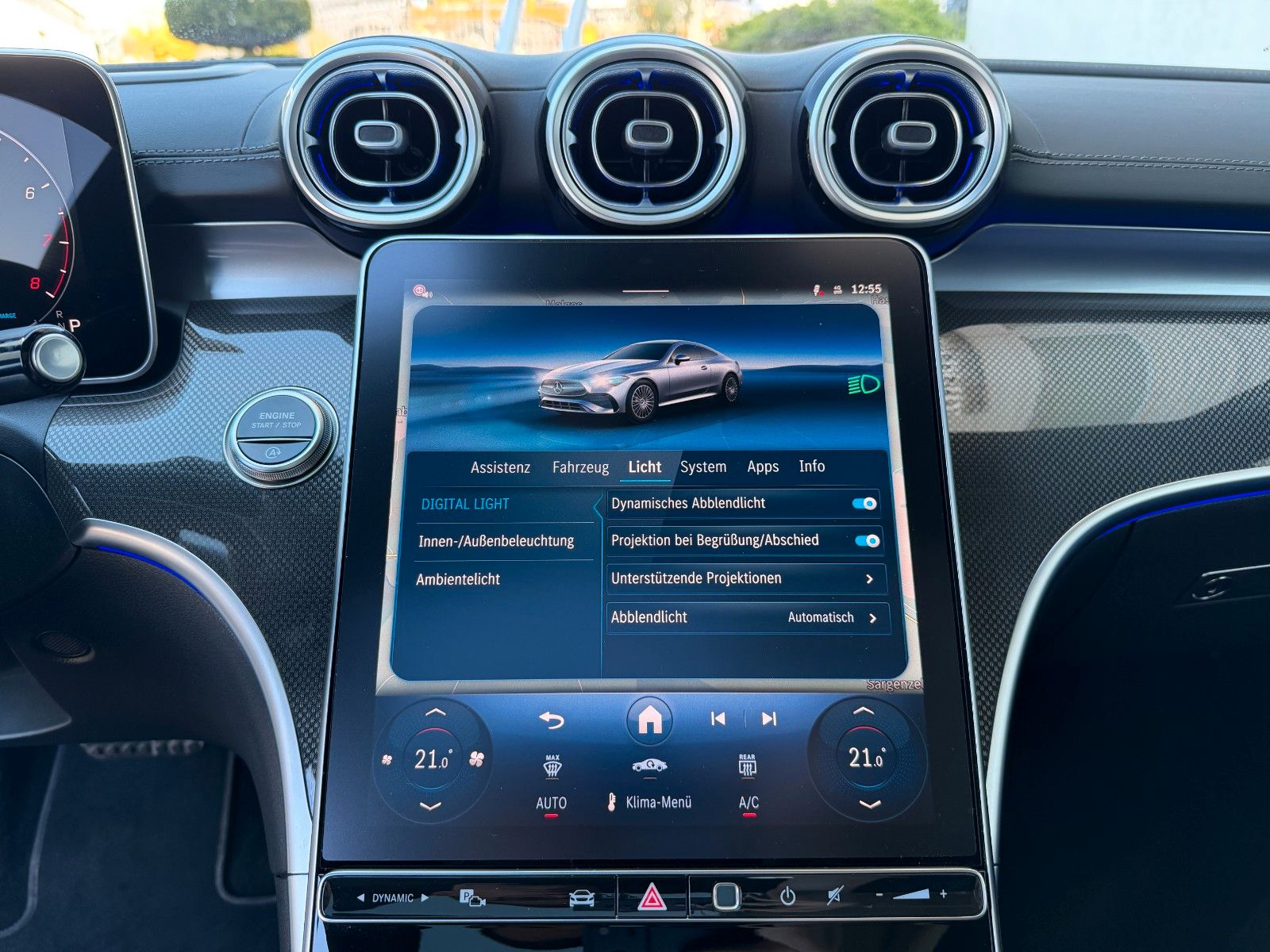 Fahrzeugabbildung Mercedes-Benz CLE 450 4M AMG HUD+360°+Burm+Memory+Pano+Digital