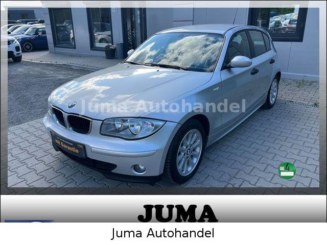 BMW 1 Limousine 116i*KLIMA*2.HAND*WENIG-KM*S.HEFT*PD
