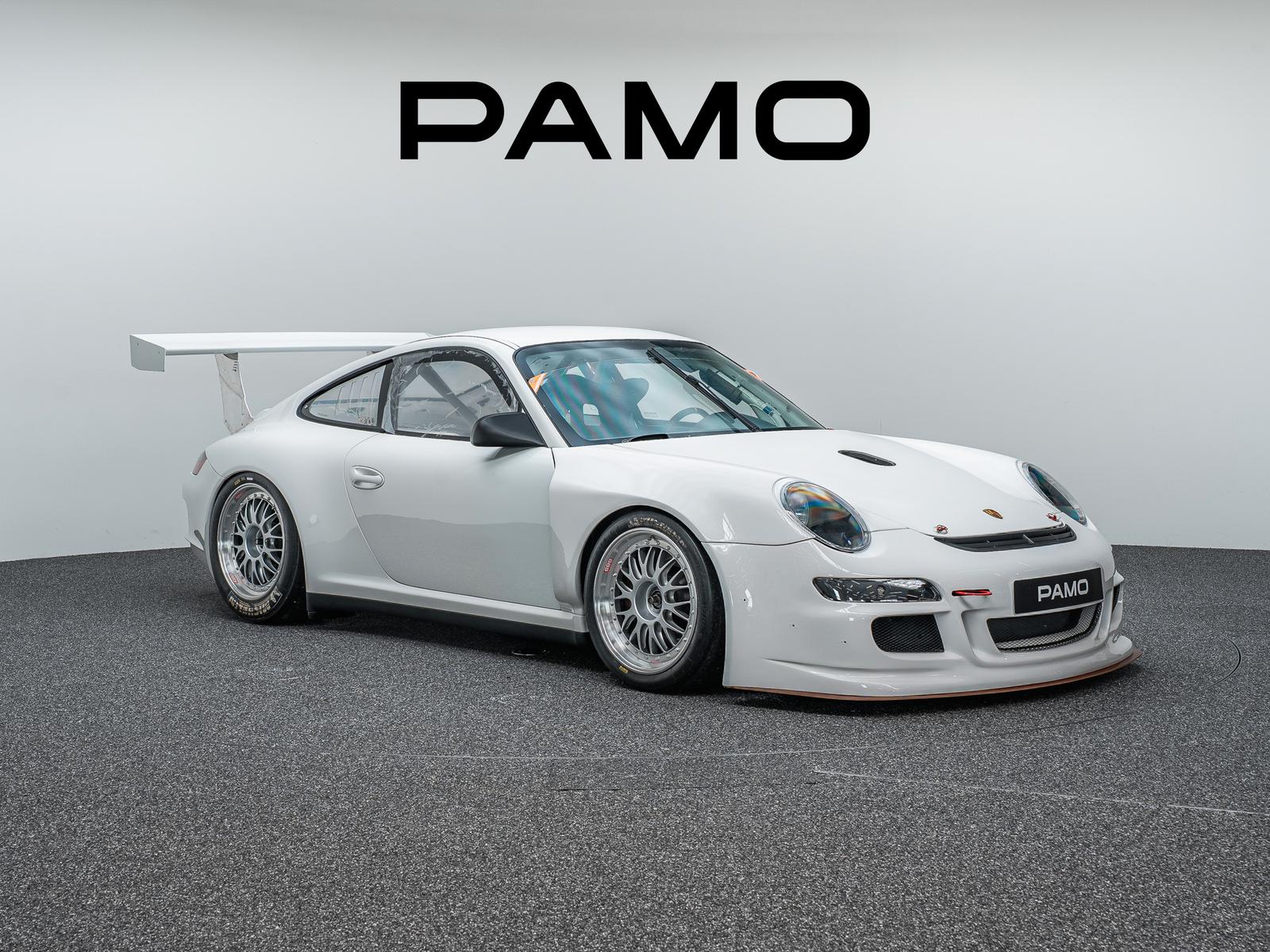 Porsche 997 Cup S Rennfahrzeug