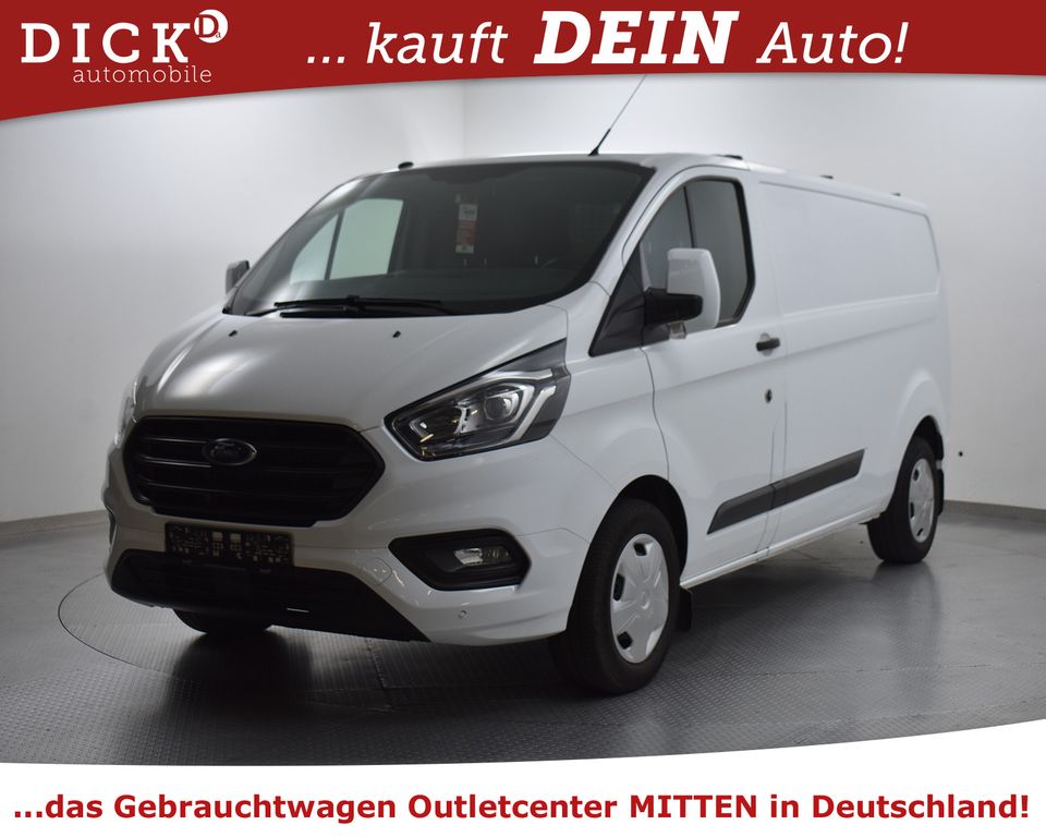 Ford Transit Custom Transit Cus 2.0d 320 L2 Trend 3SI+KLIMA+TEMP+AHK