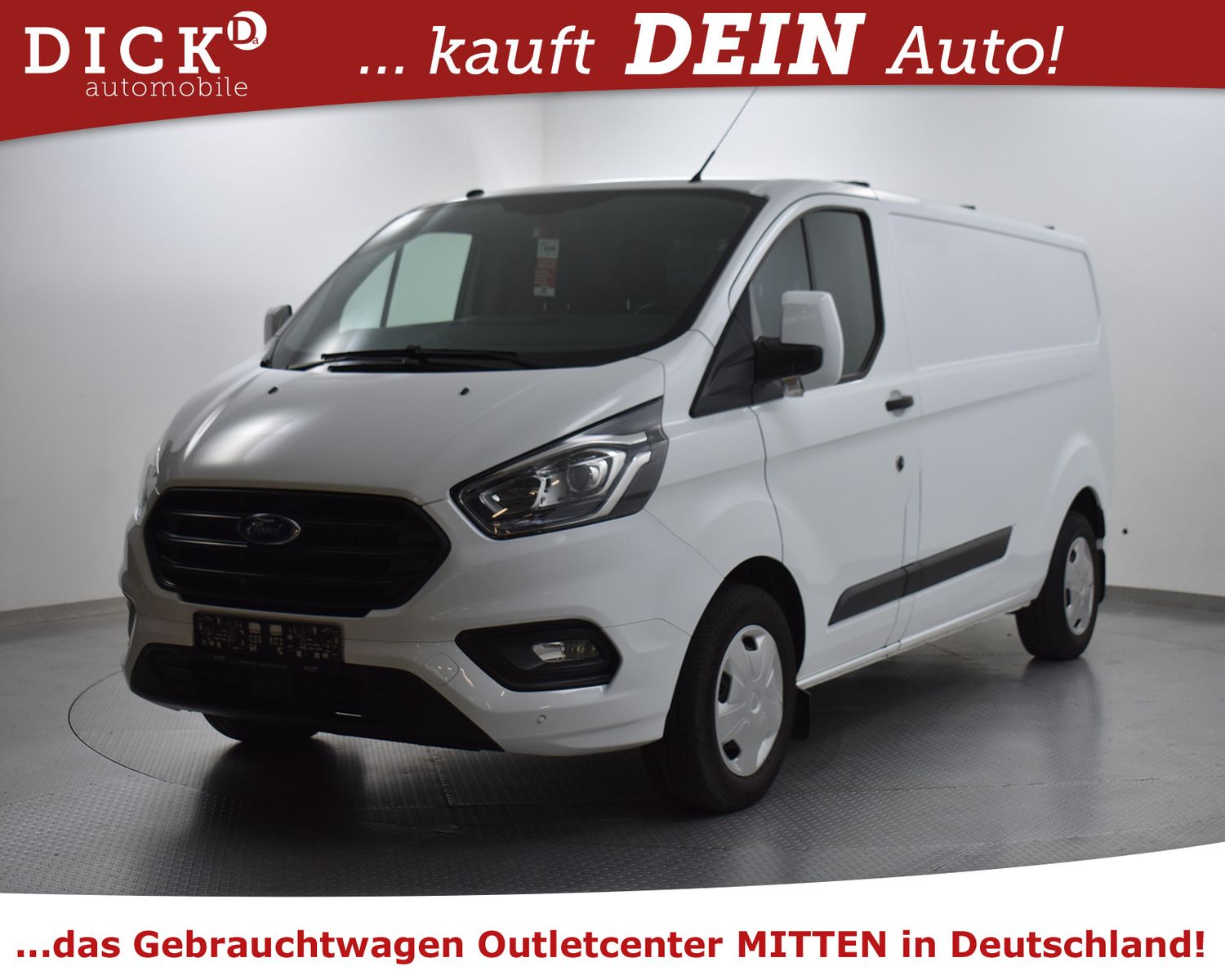 FORD Transit Cus 2.0d 320 L2 Trend 3SI+KLIMA+TEMP+AHK - Image 3