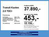 Ford Transit Kasten 2.0 TDCi 290 L2 Trend SpurH PDC - Angebote entsprechen Deinen Suchkriterien