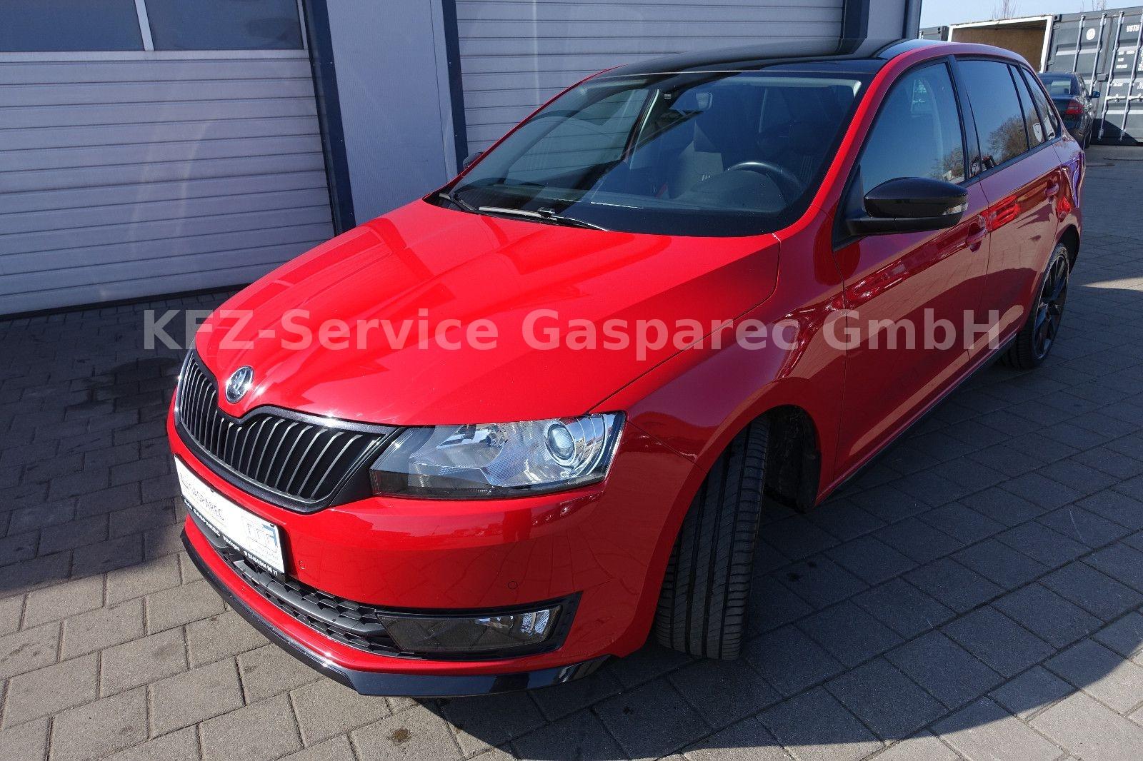 Skoda Rapid Spaceback Monte Carlo