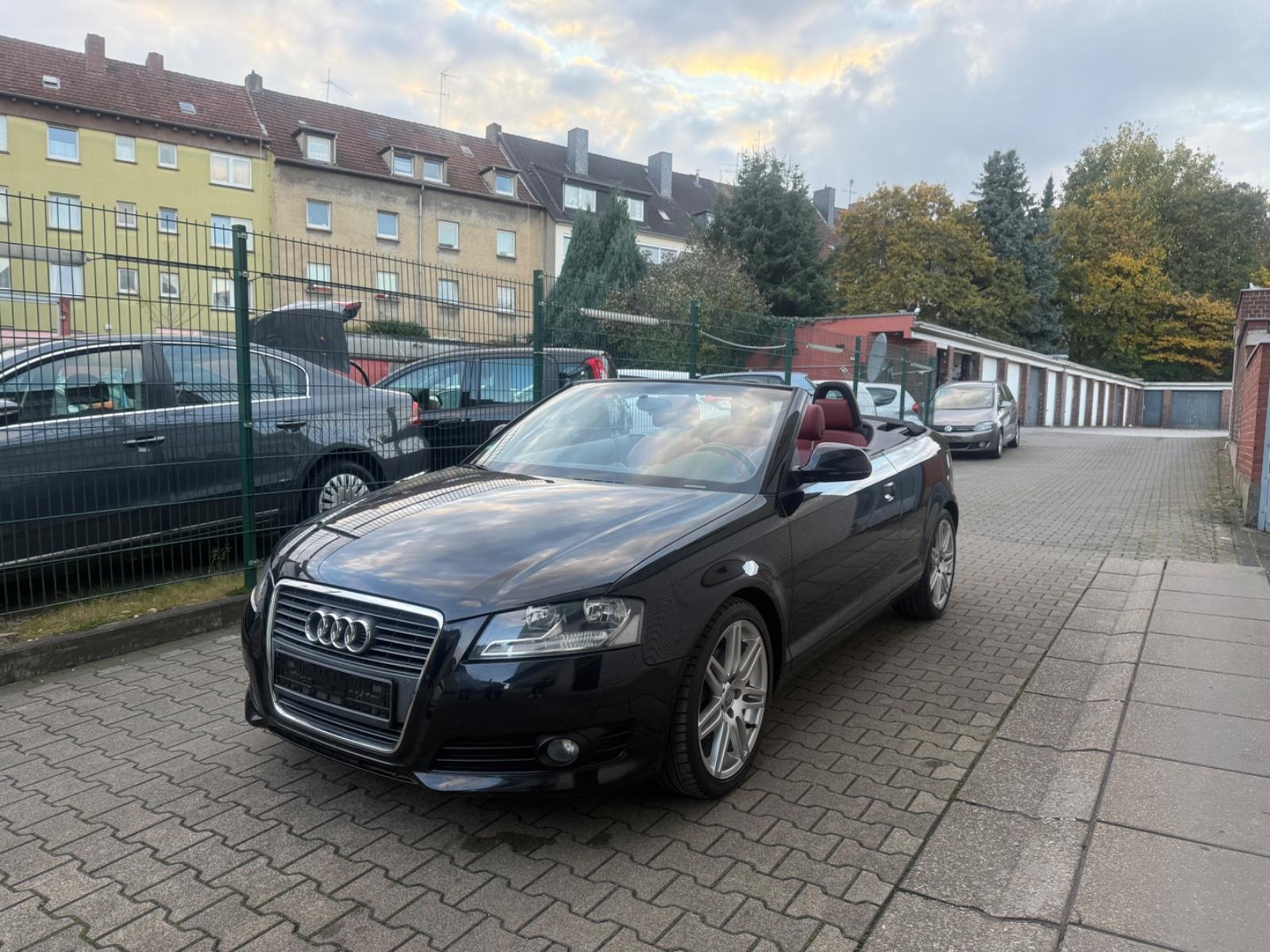 Audi A3 Cabriolet Ambition TÜV NEU*57.000Km*S.HEFT