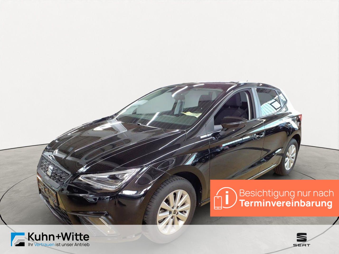 Seat Ibiza 1.0 TSI Style LED+RFK+SitzH+Navi+AppleCar