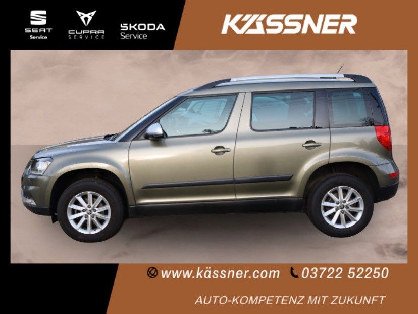 Fahrzeugabbildung SKODA Yeti 1.4 TSI Ambition *DSG *SHZ *PDC *Sunset