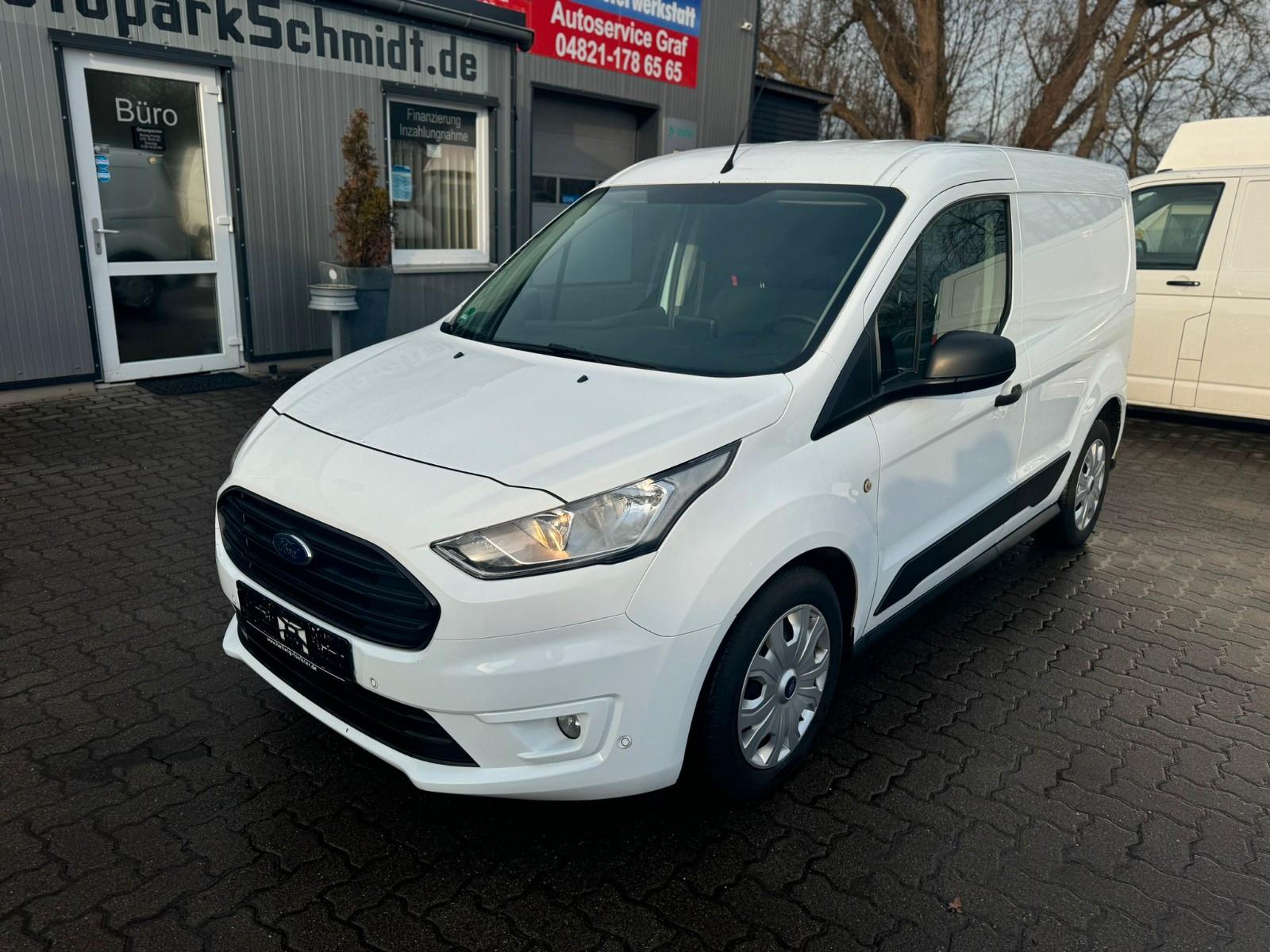 Ford Transit Connect 3-SITZER°AHK°KLIMA°RFK°NAVI°SH!