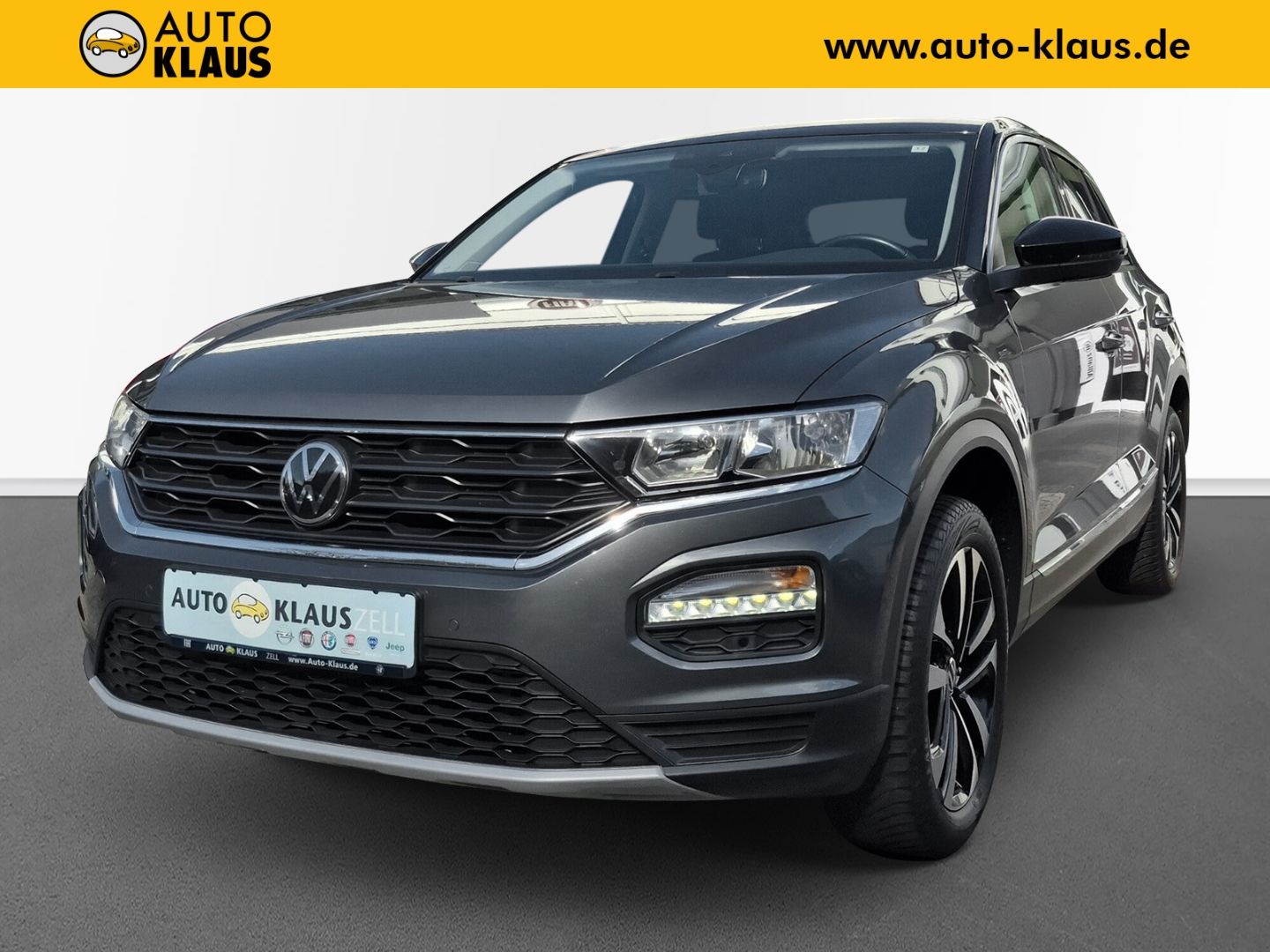 Gebrauchtwagen Volkswagen T-Roc T-Roc United 1.5 TSI AHK PDC Navi CarPlay Standh in Zell/Mosel