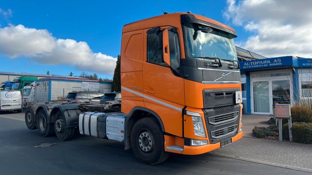 Volvo FH 420 Euro 6 Fahrgestell 8x2 Lift Lenk