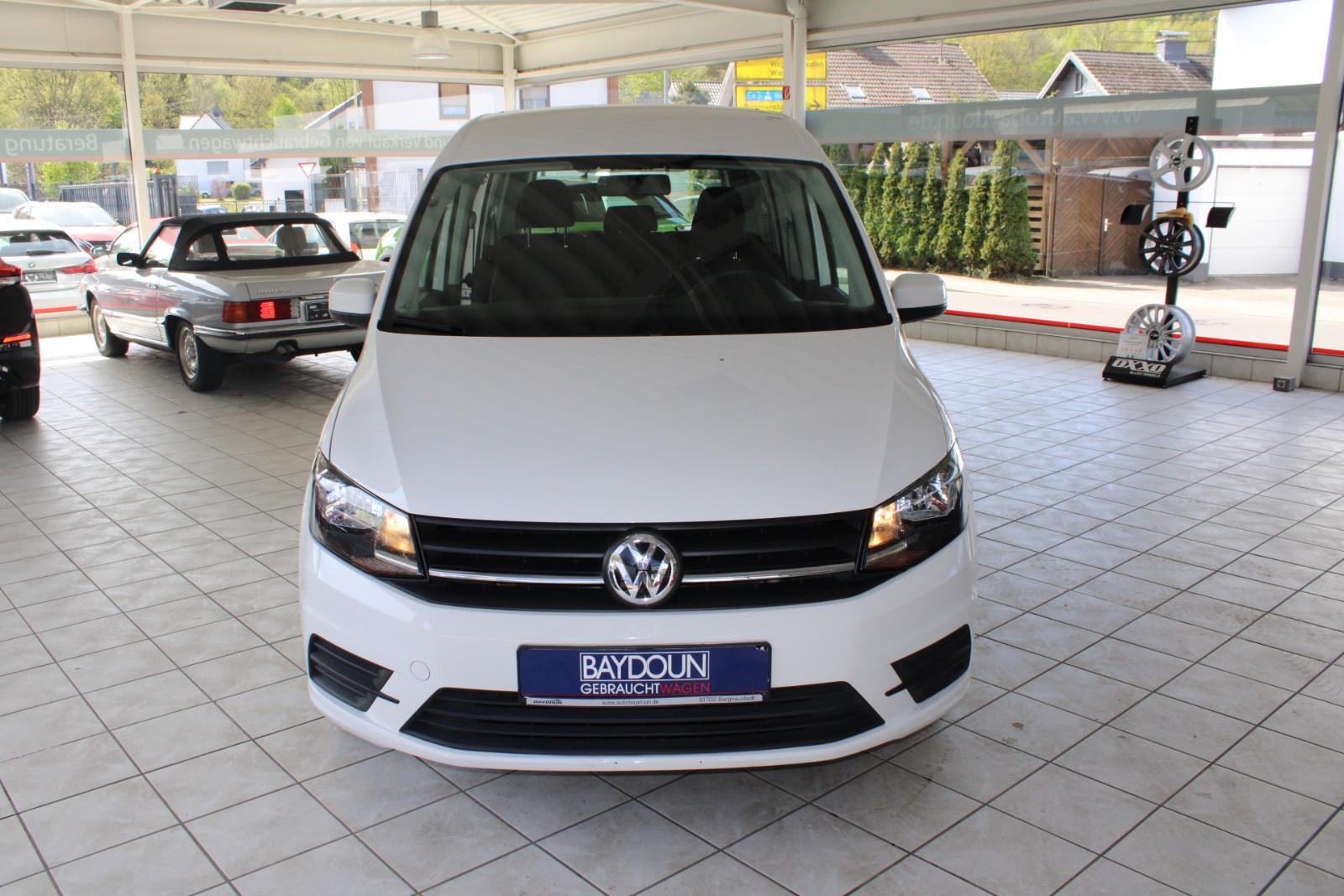 Volkswagen Caddy 1.4 TSI(Zah.Riem.motor) BMT/2xSD/klima/EU6