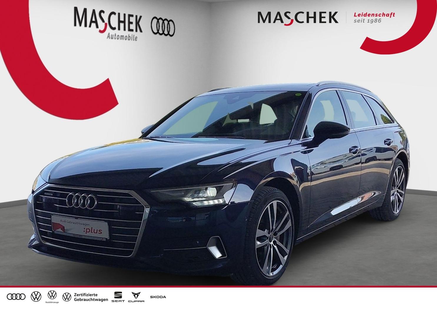 Audi A6 Avant 50 TDI AHK Pano Memory HUD ACC DAB