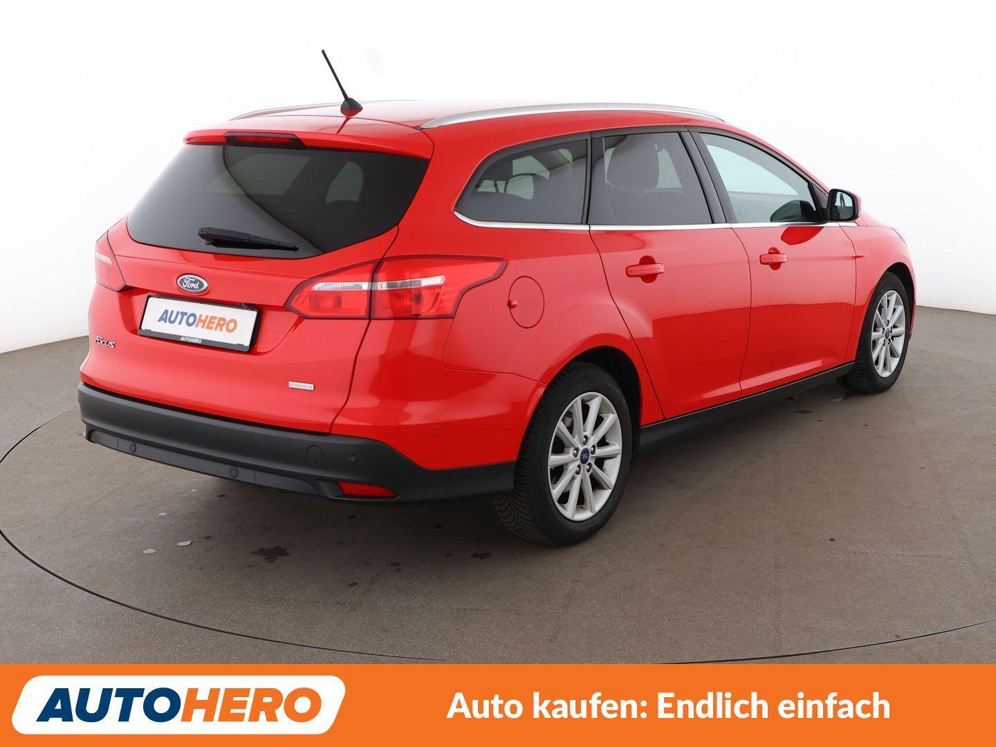Ford Focus 1.0 EcoBoost Titanium*CAM*PDC*SHZ*KLIMA*