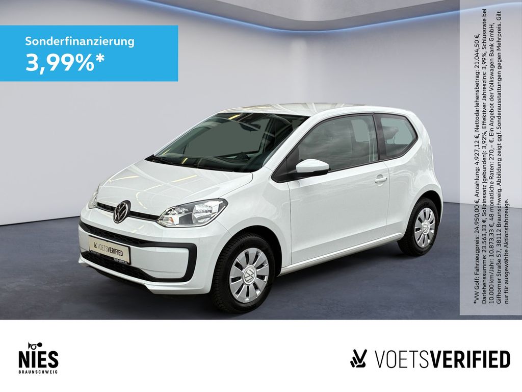 Volkswagen up! move up! 1.0 TSI RearView+GRA+DAB