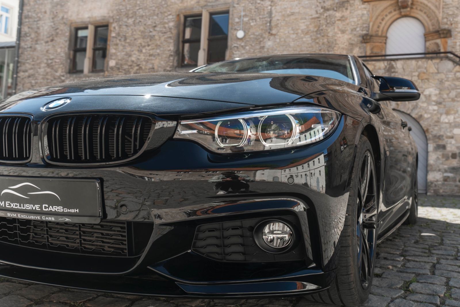 Fahrzeugabbildung BMW 435i Gc M-Performance HUD H&K LED KAM NAV ALC