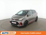 Kia Picanto 1.2 GT Line Aut*NAVI*TEMPO*CAM*PDC*SHZ* - graue Kia Picanto