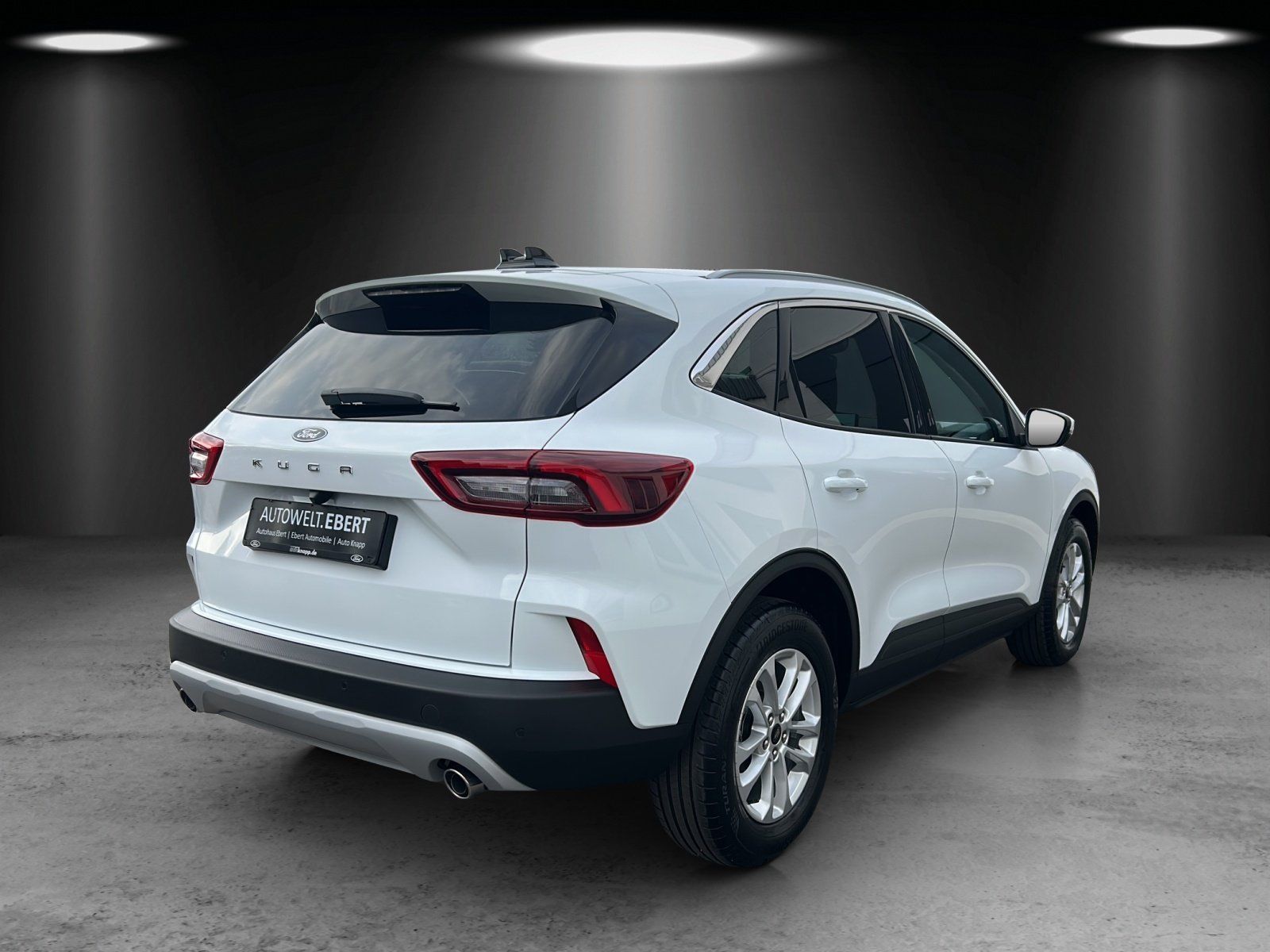 Fahrzeugabbildung Ford Kuga Titanium Winter Pak. Navi Digitales Cockpit