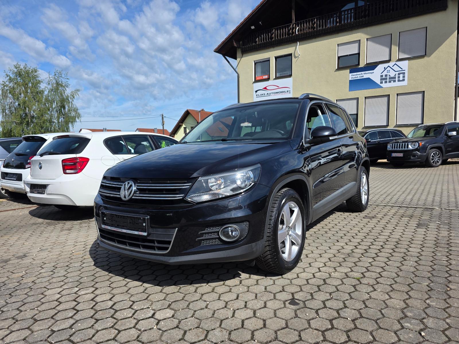 Volkswagen Tiguan Lounge Sport & Style BMT
