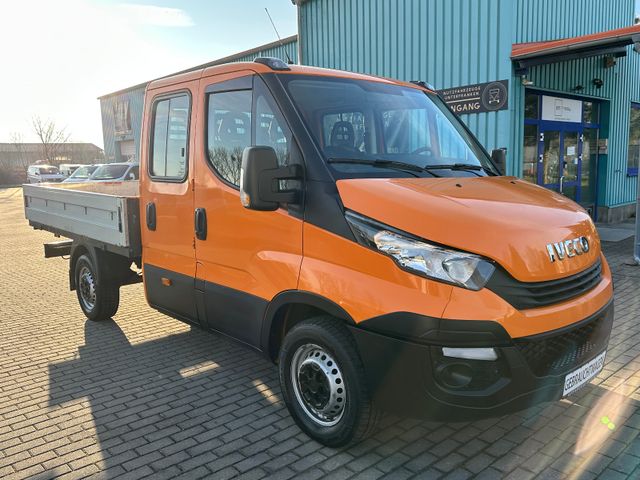 Iveco Daily DOKA 35S12/1.HD+AHK3.5T+7-SITZER+TÜV NEU