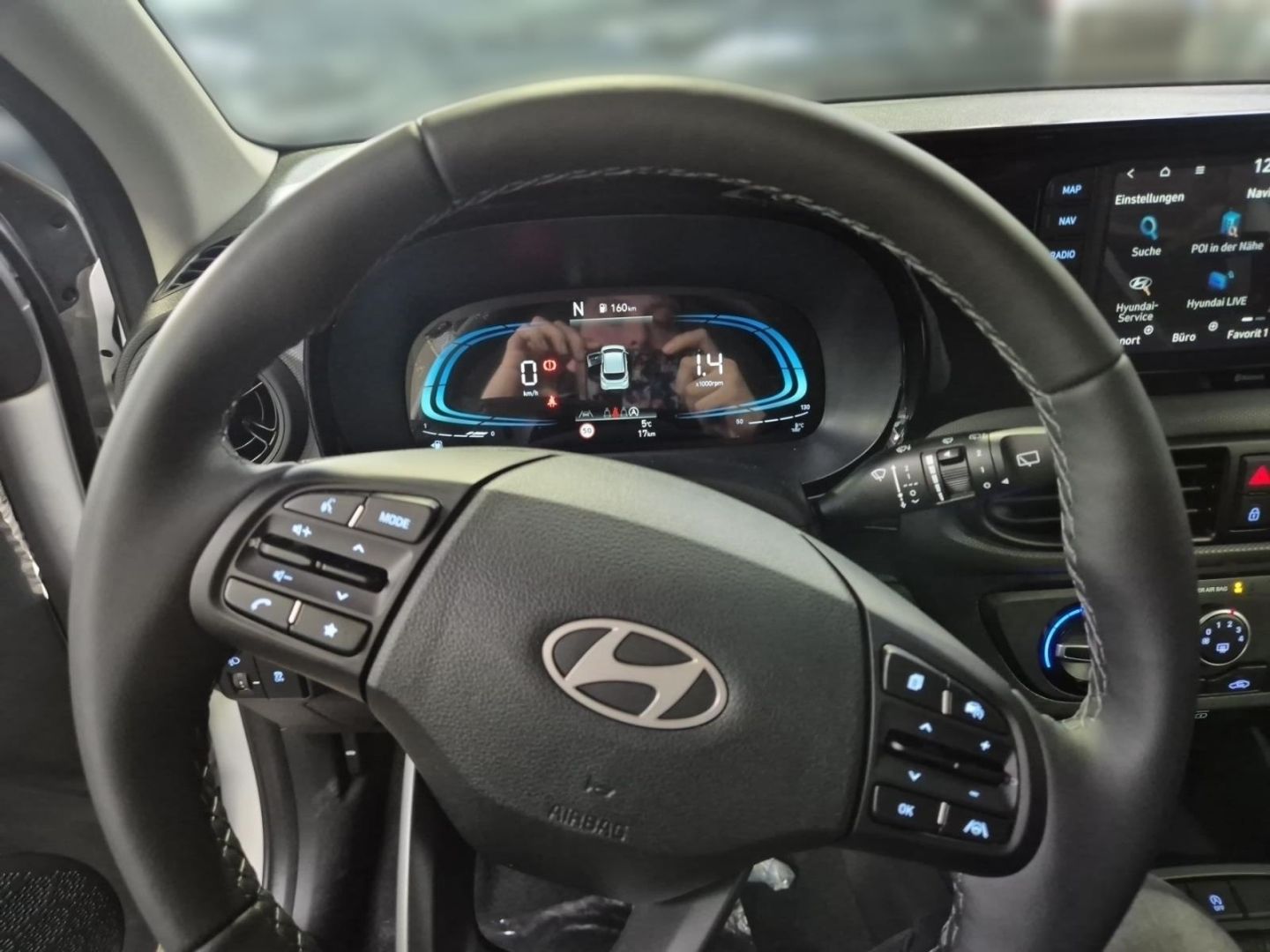 Fahrzeugabbildung Hyundai i10 Trend MJ25 1.0 A/T Navi Apple CarPlay Androi