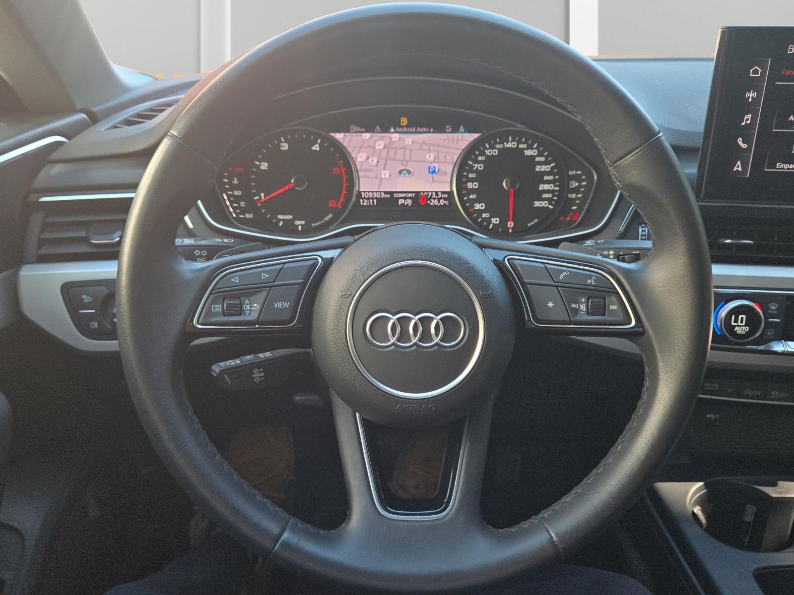 Audi A5 Sportback 40 TDI qu S line Leder Navi RFK ACC, миниатюра 10