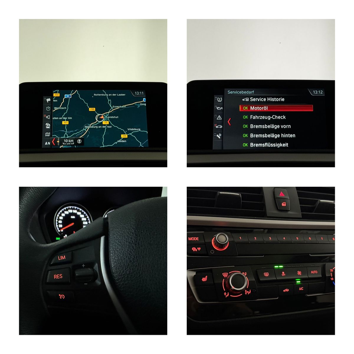 Fahrzeugabbildung BMW 118 i Aut. Advantage/NAVI BUSINESS/KLIMAAUT./LED