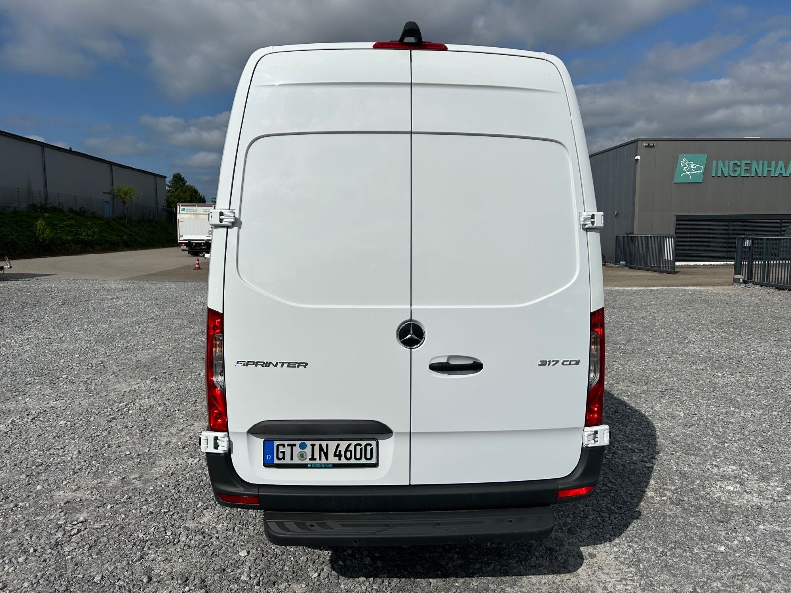 Fahrzeugabbildung Mercedes-Benz Sprinter III Kasten 317 CDI  Navi Shz Kam. Tem