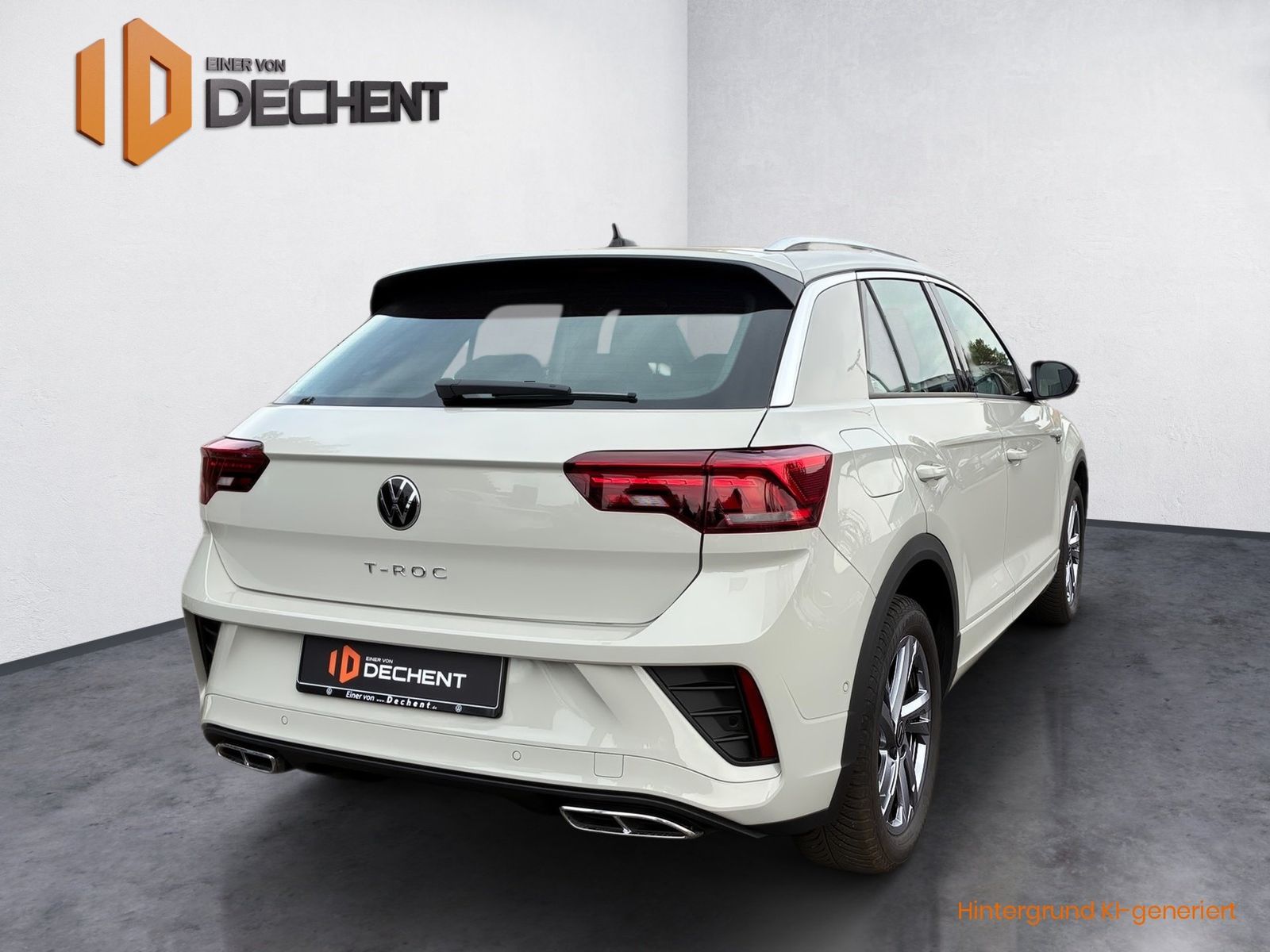Fahrzeugabbildung Volkswagen T-Roc 1.5 TSI R-Line LED,PDC,SHZ,ACC,Virtual,LM