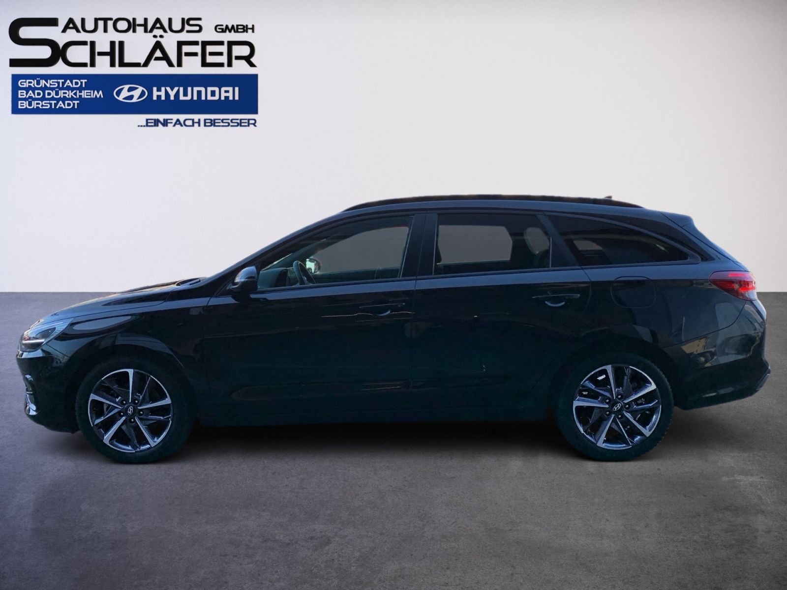 Fahrzeugabbildung Hyundai i30 Kombi 1.0 T-GDI 7-DCT Advantage LED Navi