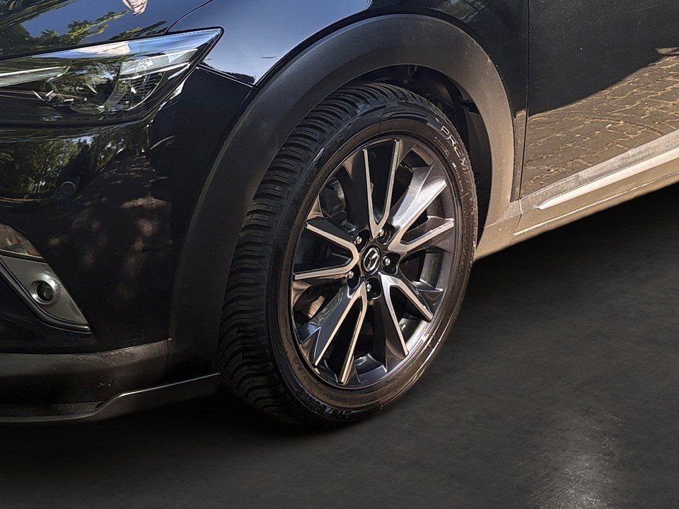 Fahrzeugabbildung Mazda CX-3 2.0i 120PS SPORTS
