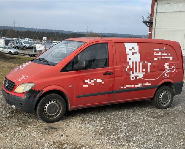 Mercedes-Benz Vito 109 CDI *KLIMA*3.SITZER*KASTEN*EURO.4*AHK*