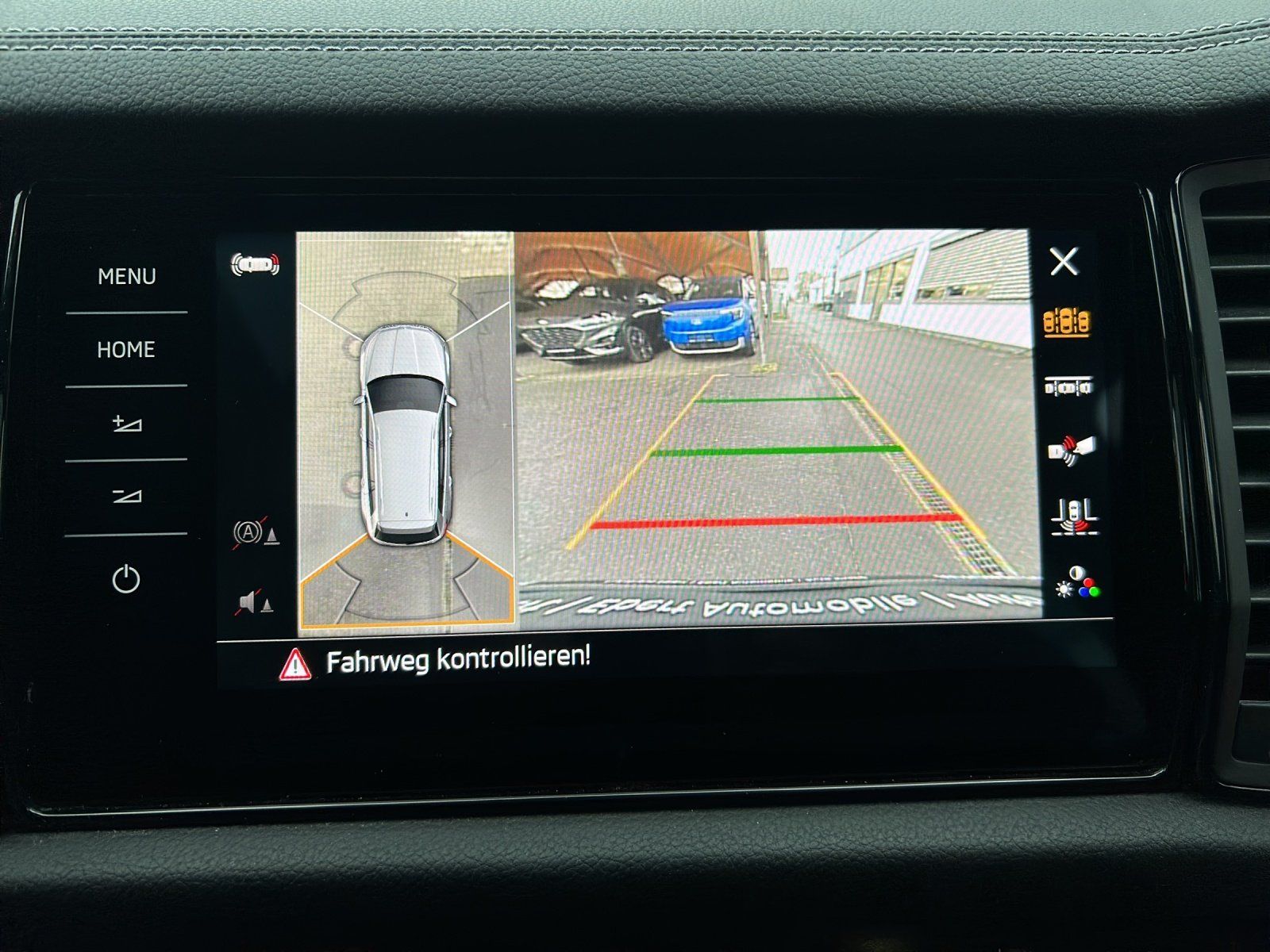 Fahrzeugabbildung SKODA Kodiaq 2.0 TDI Sportline 4x4/AHK/PANO/360°K/ACC/