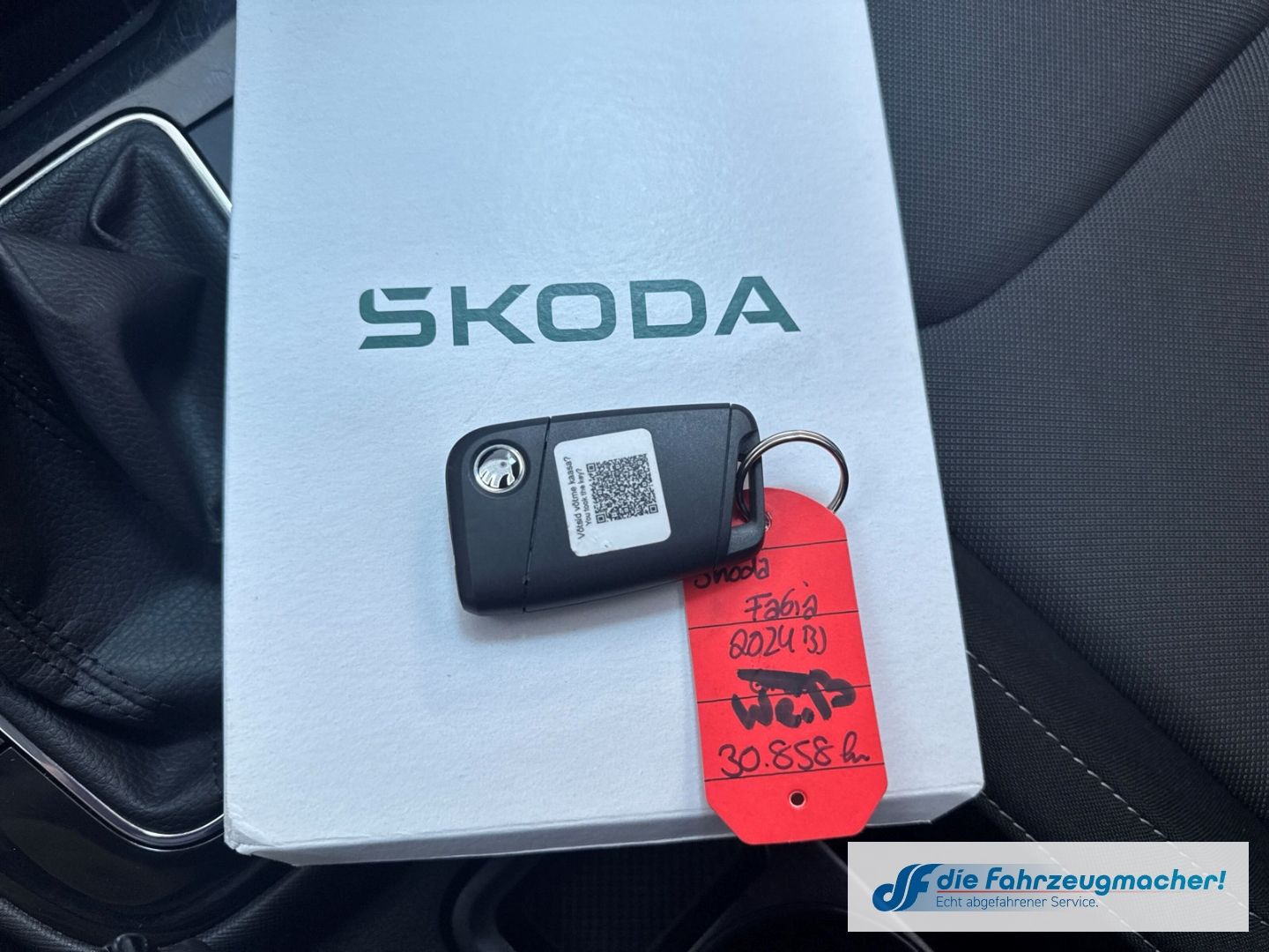 Fahrzeugabbildung SKODA Fabia Selection LED Sperrdiff. ACC Apple CarPlay